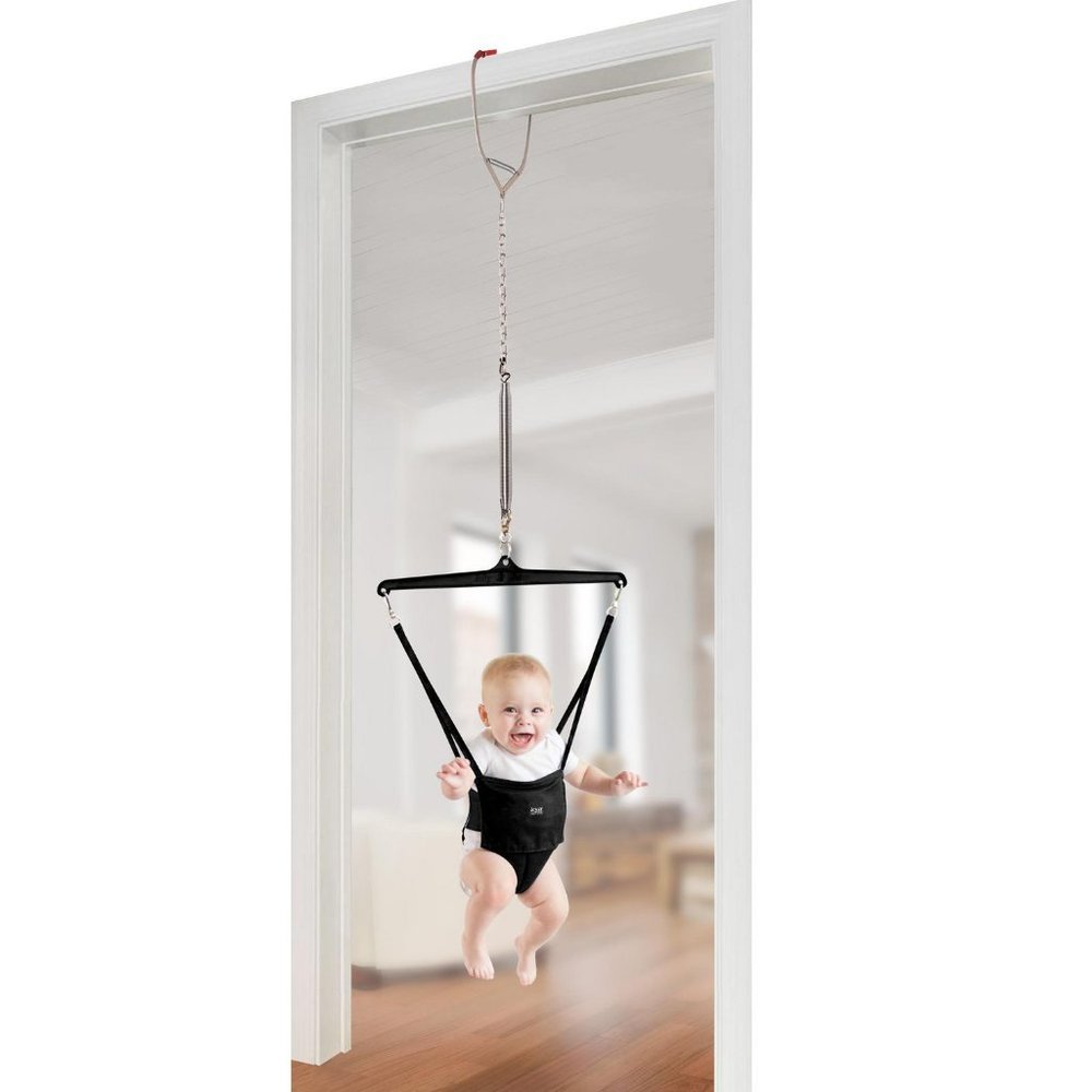 Baby Doorway Jumper with Black Seat - Kids Other
